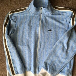 Lacoste Zippered Paris Track Jacket